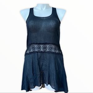 La Blanca Resort Wear Sheer Dress